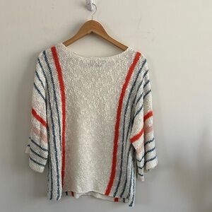 Striped Multicolor Women's Sweater